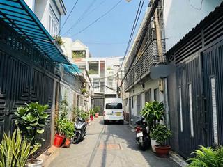 Cần bán gấp nhà 4 tầng  hẻm nhựa xe tải đường phạm văn bạch  tp