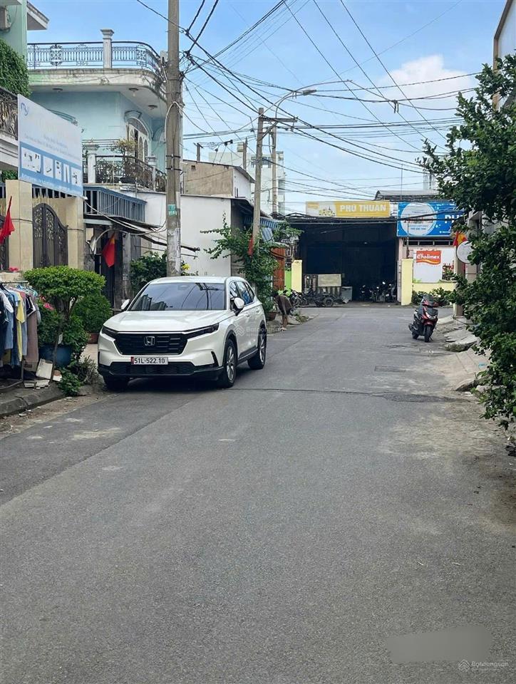 Bán nhà hẻm xe tải  hoàng xuân hoành  tp