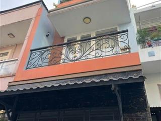 Bán gấp nhà 4 tầng hẻm 5m  lũy bán bích  tp