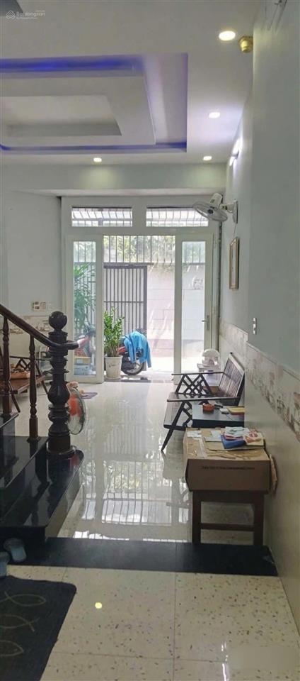Cần bán nhà 2 tầng  hẻm 6m gò dầu  tp