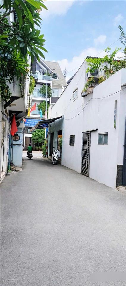 Cần bán nhà 2 tầng  hẻm 6m gò dầu  tp