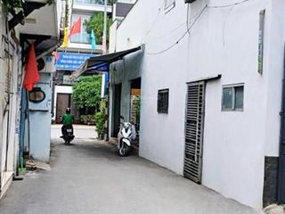 Cần bán nhà 2 tầng  hẻm 6m gò dầu  tp