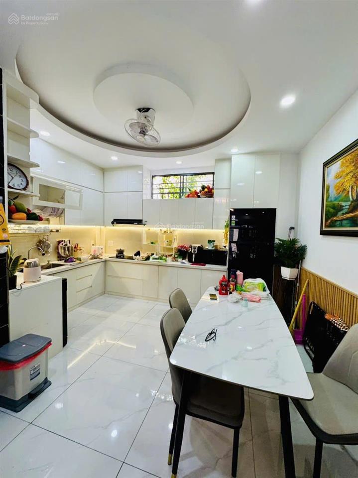 Bán nhà 4 tầng hẻm 8m  đô đốc long tặng full nội thất  tp