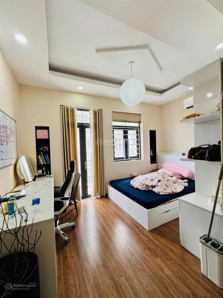 Bán nhà 4 tầng hẻm 8m  đô đốc long tặng full nội thất  tp