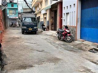 Giảm giá cần bán nhà 3 tầng hẻm 8m âu cơ  tân bình