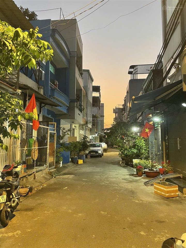 Cần bán nhà hẻm 8m  phan anh  tp