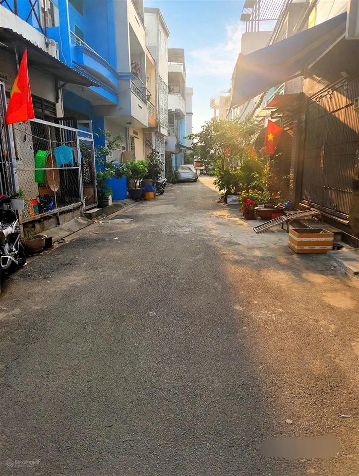Cần bán nhà hẻm 8m  phan anh  tp