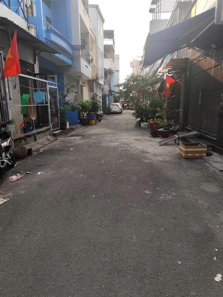 Cần bán nhà hẻm 8m  phan anh  tp