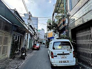 Giảm sâu  bán gấp nhà 2 tầng hẻm 8m  lũy bán bích  tp