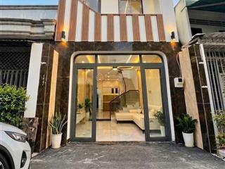 Cần bán gấp nhà 2 tầng mới  hxh thông tô hiệu  tp