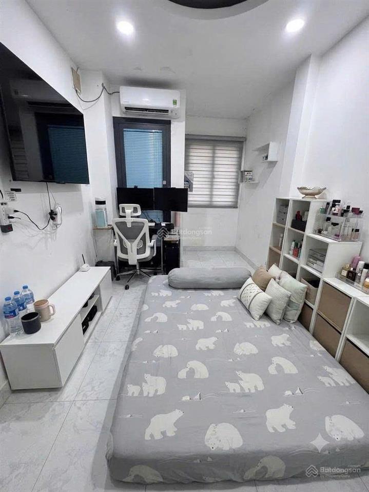 Bán gấp nhà 4 tầng  hẻm xe hơi gò dầu  tân phú