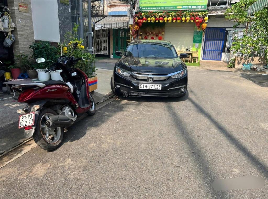Giảm sốc 1 tỷ 3  bán gấp nhà hẻm xe hơi hòa bình  tp