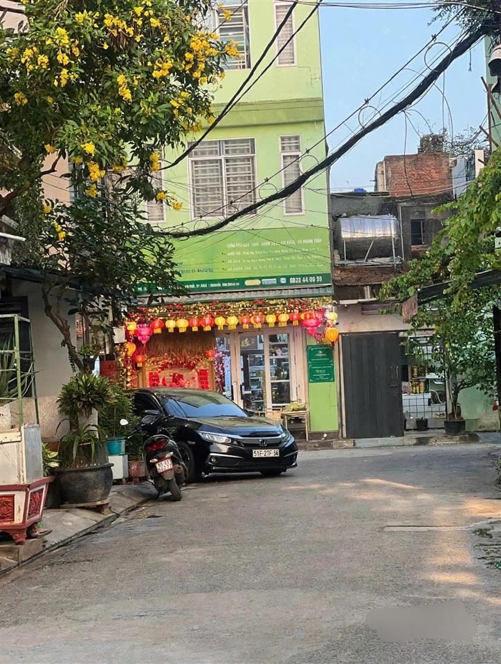 Giảm sốc 1 tỷ 3  bán gấp nhà hẻm xe hơi hòa bình  tp