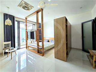 Cho thuê căn hộ ban công view đẹp full nội thất  ban công gần ga metro  thảo điền