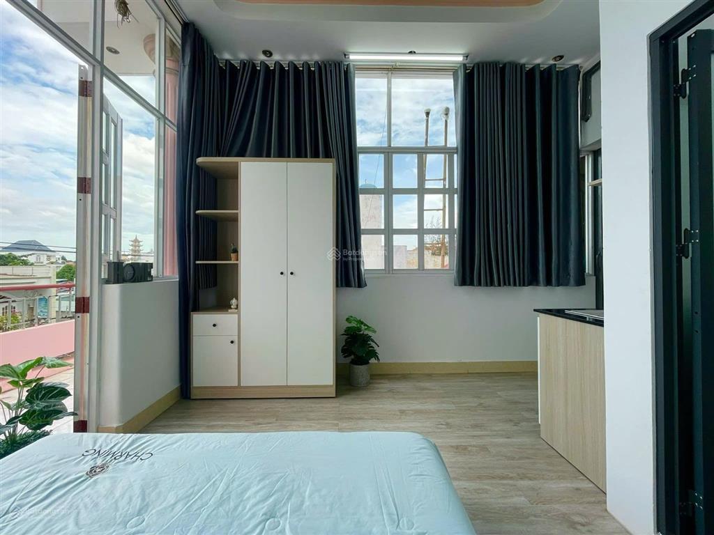 Cho thuê studio ban công thoáng mát ngay nguyễn thị định gần mai chí thọ