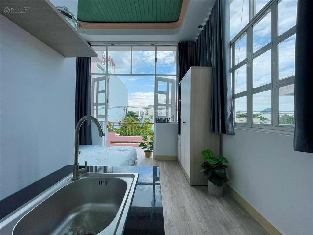 Cho thuê studio ban công thoáng mát ngay nguyễn thị định gần mai chí thọ