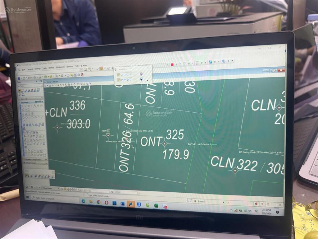 Chính chủ bán đất thôn lại ốc, văn giang hưng yên 64.4m², sổ hồng sang tên ngay, giá tốt đầu tư