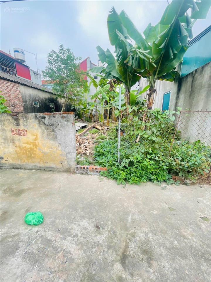 Chính chủ bán đất thôn lại ốc, văn giang hưng yên 64.4m², sổ hồng sang tên ngay, giá tốt đầu tư
