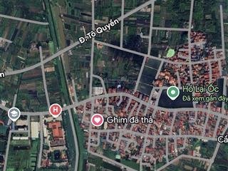 Chính chủ bán đất thôn lại ốc, văn giang hưng yên 64.4m2, sổ hồng sang tên ngay, giá tốt đầu tư