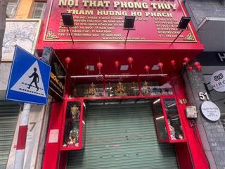 Nhà mặt tiền phố tôn đức thắng 130m²  sổ trao tay  trung tâm nội đô