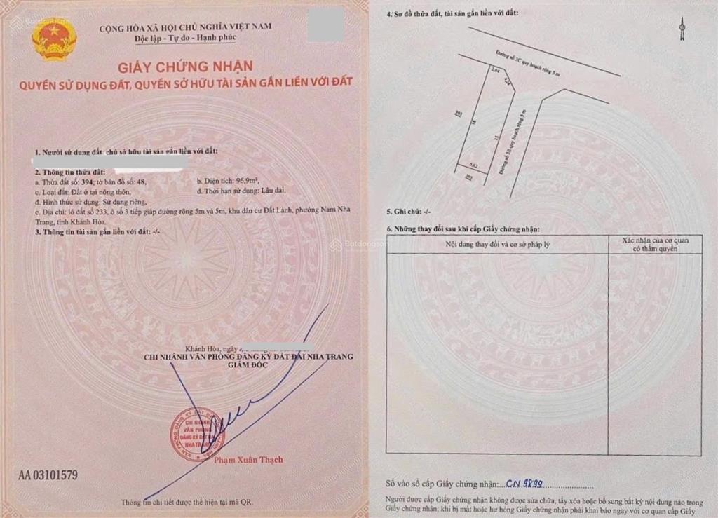 Lô góc 2 mặt tiền đường bê tông ô tô 5 mét thông tứ hướng  tặng nhà cấp 4 sẵn 3 phòng ngủ