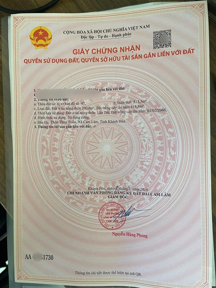 Lô đất view trực diện đầm thuỷ triều mát mẻ quanh năm  gần dự án của tập đoàn vingroup