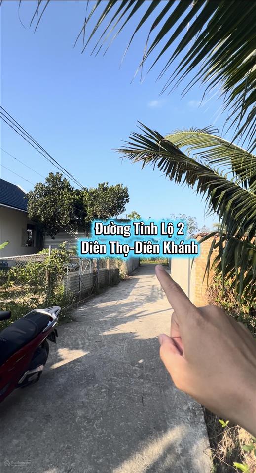 Lô đất đường bê tông  gần tỉnh lộ 2  cách chỉ 30 mét  full thổ cư phù hợp xây nhà an cư
