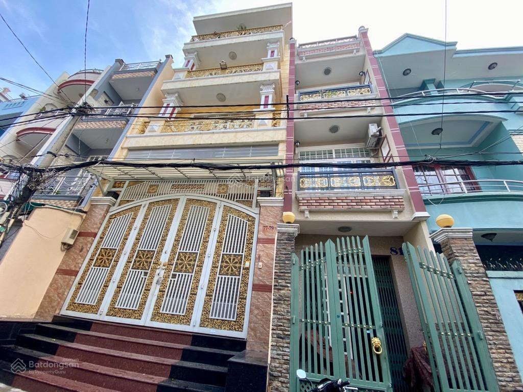 Nhà hai mặt hẻm như mặt tiền. xanh sạch. đẹp 4 tầng hồng bàng. quận 11. quận 6