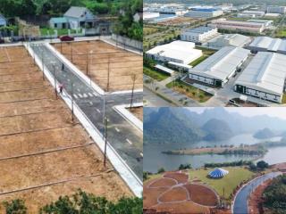 Tôi cần bán lô góc 122m2 mt 5,5m đất mặt đường hcm  mặt kcn 360h  dự án nghỉ dưỡng 200h giá 8xxtr