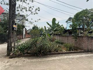 Bán lô góc thôn 7 tân xã cho anh chị tài dưới 4 tỷ hàng dân cắt ra bán