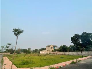 Bán lô góc 165,2 m2 full thổ cư hàng fo giá dưới 9 tỷ vị trí đẹp vùng lõi khu cnc hòa lạc