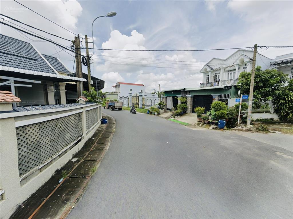 Bán đất thổ cư tân an hội, củ chi 444m2 (10x44) sổ riêng giá 890 triệu