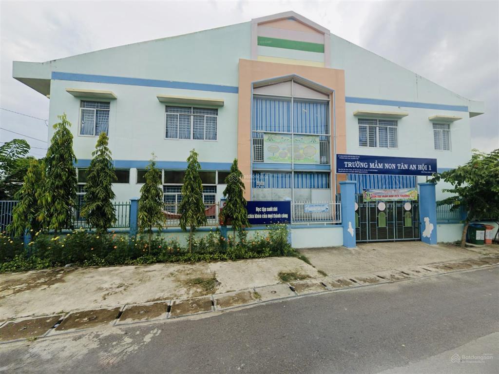 Bán đất thổ cư tân an hội, củ chi 444m2 (10x44) sổ riêng giá 890 triệu