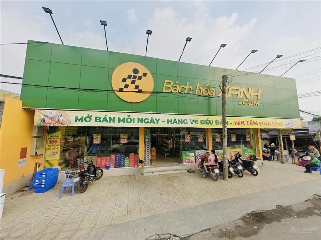 Bán đất thổ cư tân an hội, củ chi 444m2 (10x44) sổ riêng giá 890 triệu