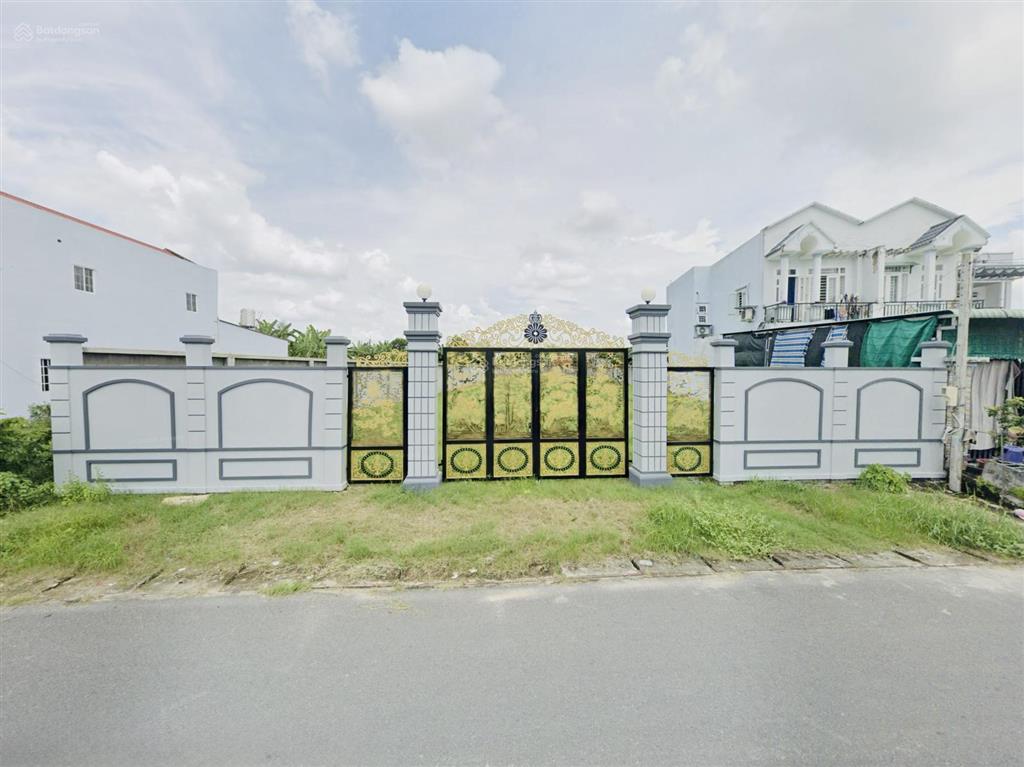 Bán đất thổ cư tân an hội, củ chi 444m2 (10x44) sổ riêng giá 890 triệu