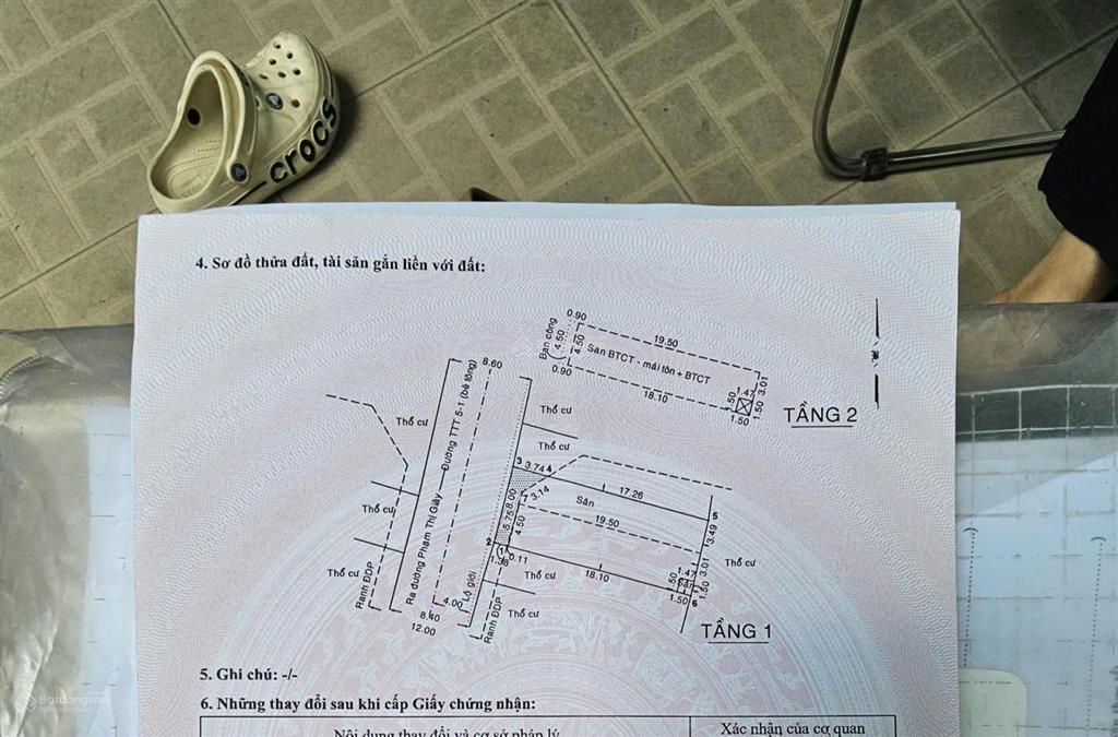 Bán nhà trịnh thị miếng 168m2 hóc môn giá 8.3 tỷ