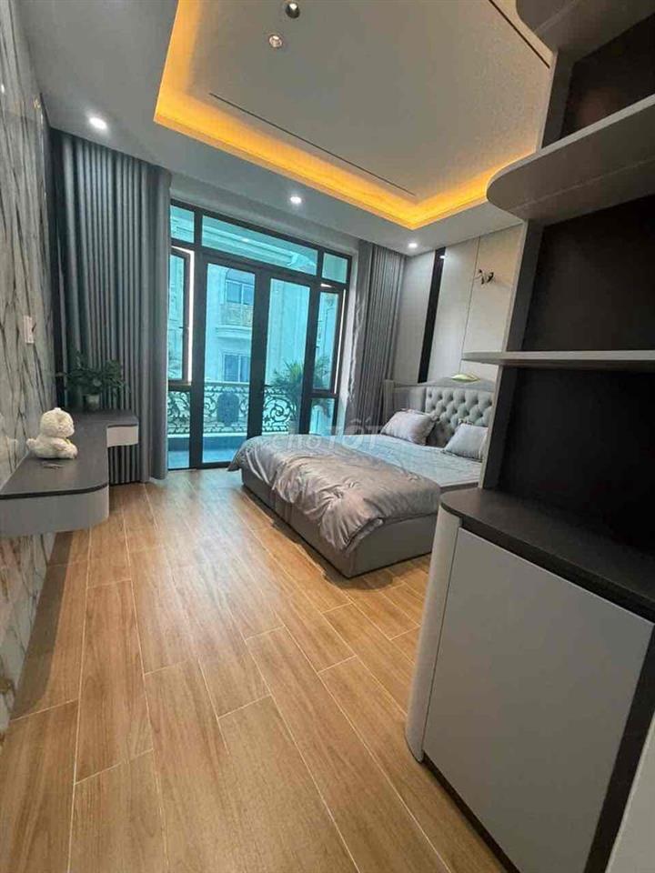 Nhà 3 tầng tân cổ full nội thất tại Quỳnh Hoàng An Dương Hải Phòng