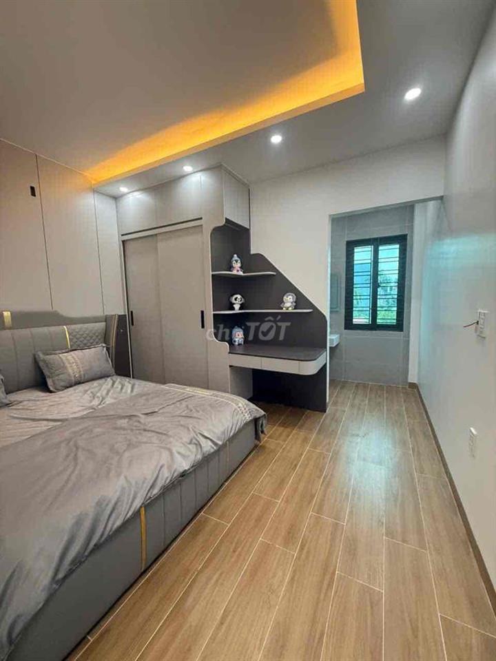 Nhà 3 tầng tân cổ full nội thất tại Quỳnh Hoàng An Dương Hải Phòng