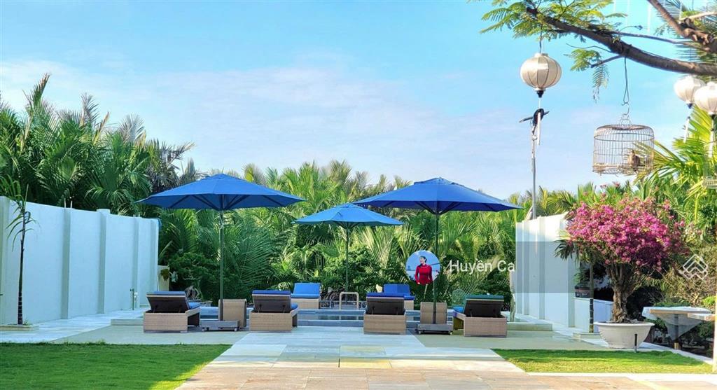 Biệt thự nghĩ dưỡng cao cấp hội an