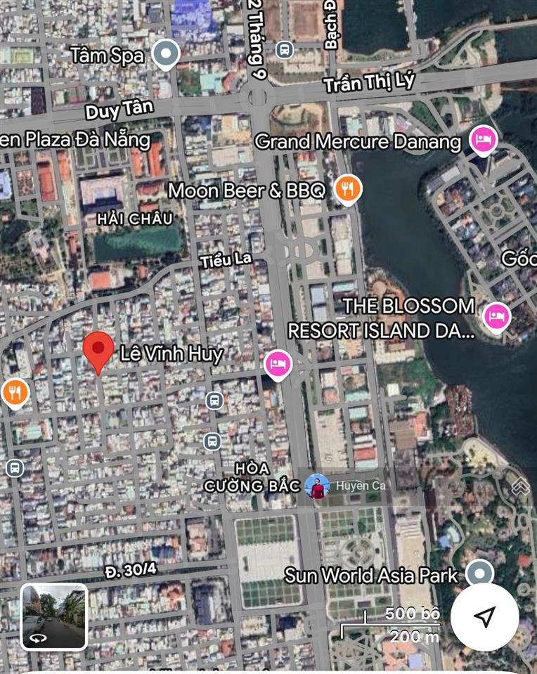 Một căn nhà siêu xinh. đầu tư an toàn để làm airbnb. đi qua khu vực 69 tầng xem pháo hoa thuận tiện