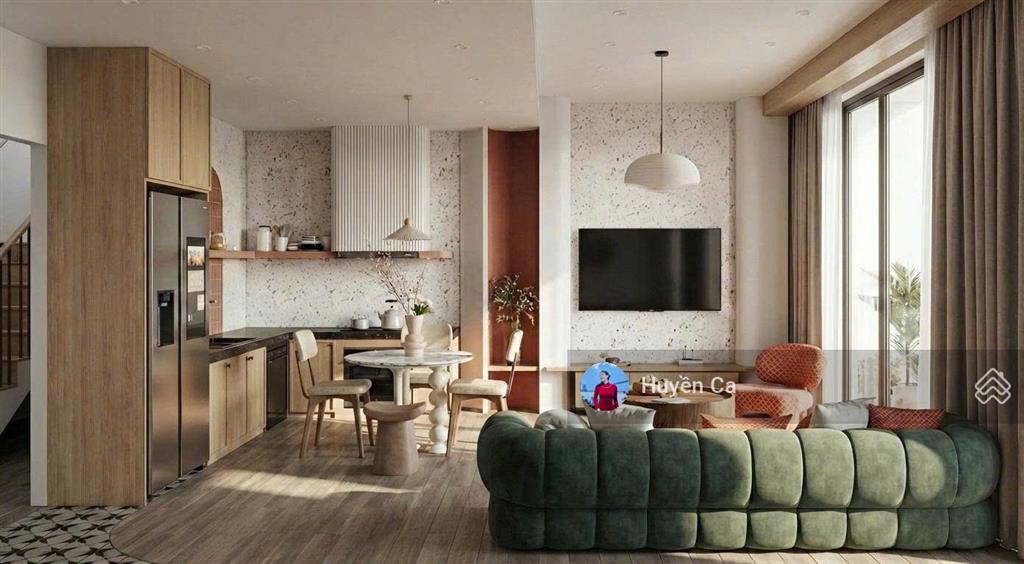 Một căn nhà siêu xinh. đầu tư an toàn để làm airbnb. đi qua khu vực 69 tầng xem pháo hoa thuận tiện