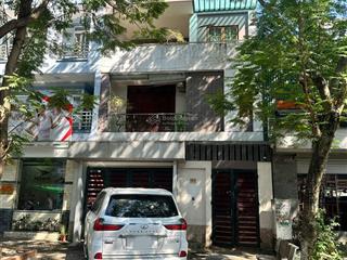 Cho thuê nhà mặt phố đường quang lai, thanh trì diện tích 100m²/sàn, 4 tầng, 25tr, mặt tiền 7m