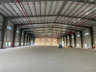 Cho thuê nhà xưởng tại kcn quất động thường tín 5000m2  giá hợp lý