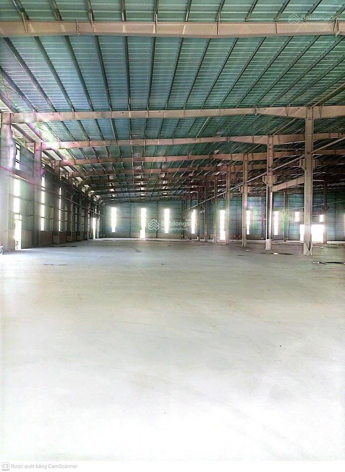 Cho thuê nhà xưởng tại kcn quất động thường tín 5000m2  giá hợp lý