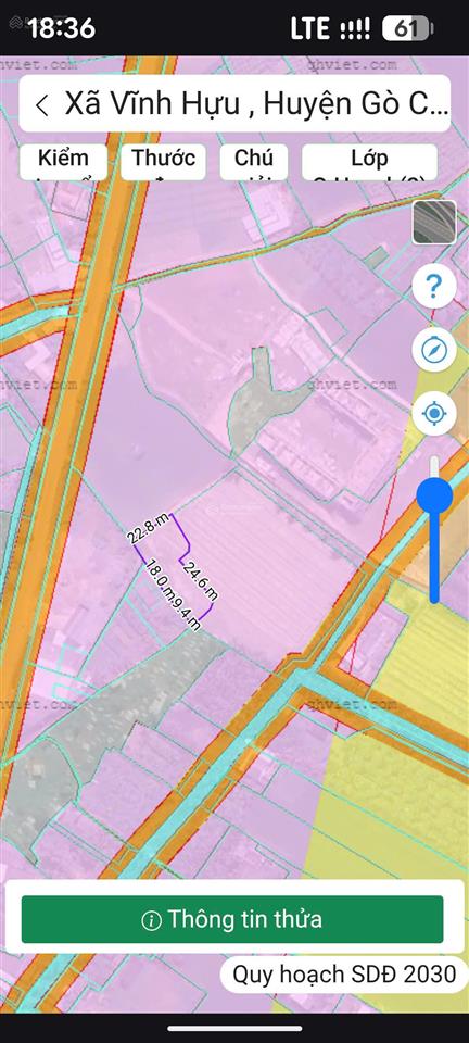 Bán đất cạnh trường tiểu học nguyễn thị tốt, tổng diện tích 5796m2, có 300m2 thổ cư.