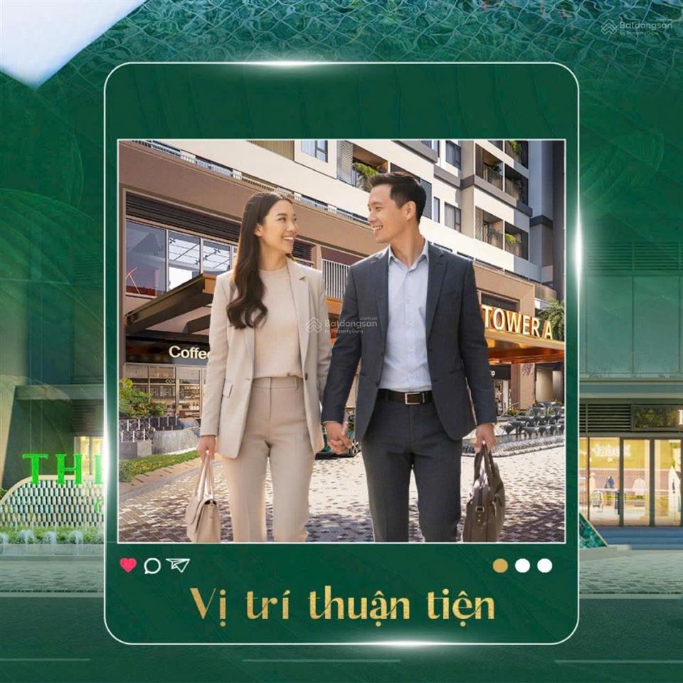 Căn hộ xanh the emerald garden view chỉ 1,6 tỷ/căn, thanh toán 15% nhận nhà. góp 9tr/tháng