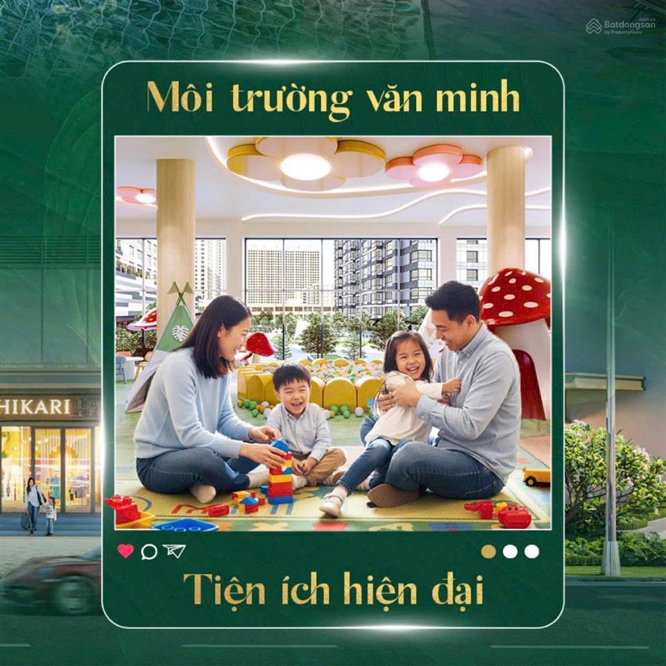 Căn hộ xanh the emerald garden view chỉ 1,6 tỷ/căn, thanh toán 15% nhận nhà. góp 9tr/tháng