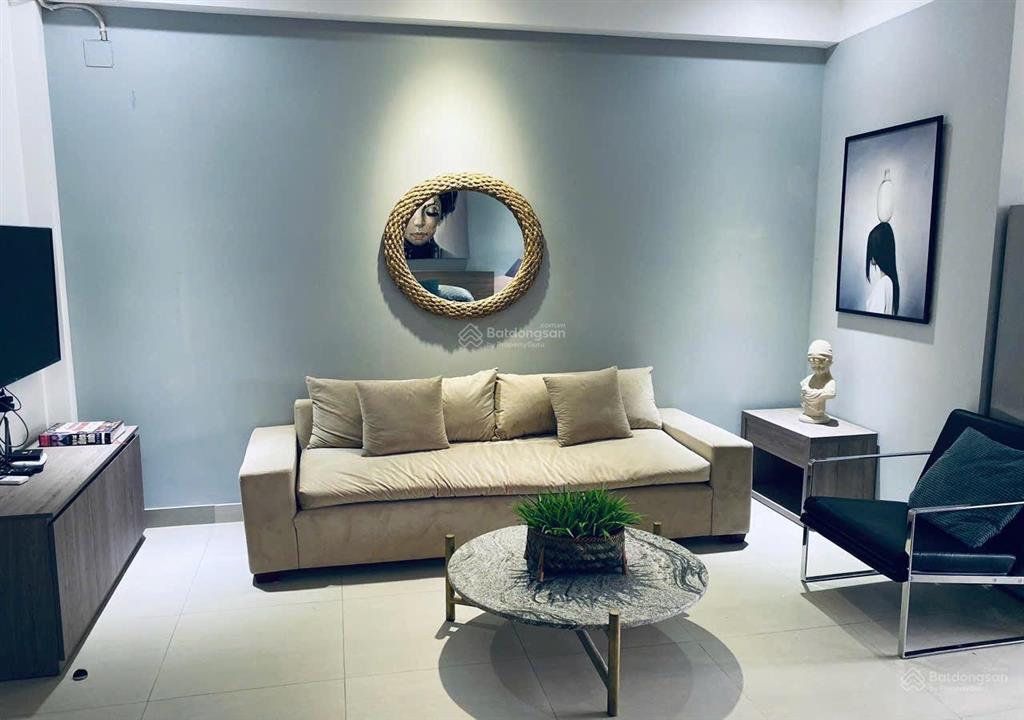 Cho thuê chdv nằm ngay trung tâm q4, máy giặt riêng, full nt, thuận tiện qua q1, q7