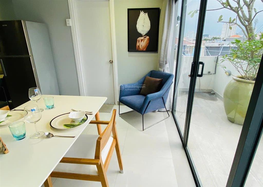 Cho thuê chdv nằm ngay trung tâm q4, máy giặt riêng, full nt, thuận tiện qua q1, q7