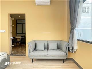 Cho thuê chdv nằm ngay trung tâm q4, máy giặt riêng, full nt, thuận tiện qua q1, q7